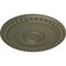 Ekena Millwork Foster Ceiling Medallion (Fits Canopies up to 5 5/8"), Hand-Painted Spartan Stone, 19 1/8"OD x 1"P CM19FOSSF - alternate 3